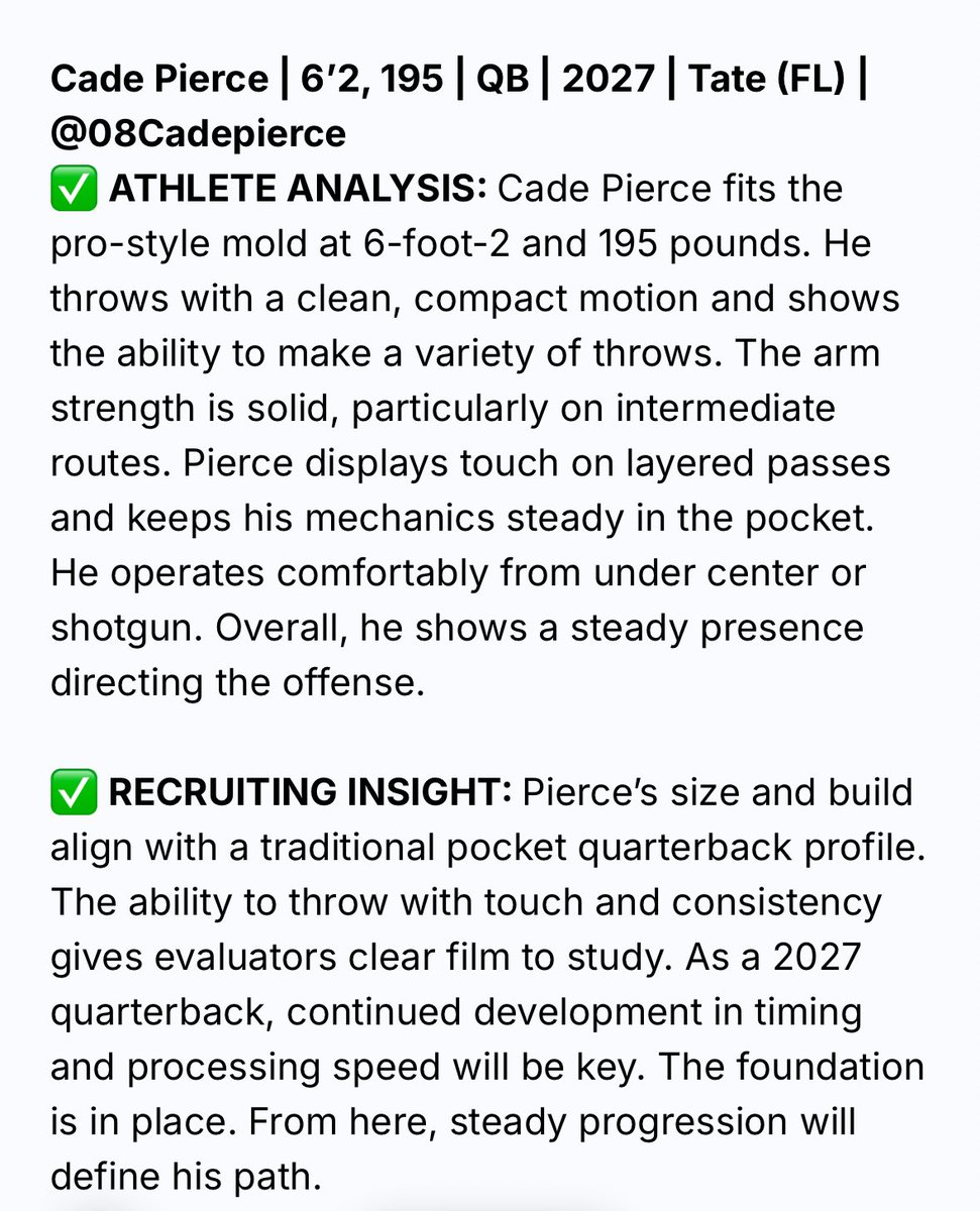 Cade Pierce tweet media