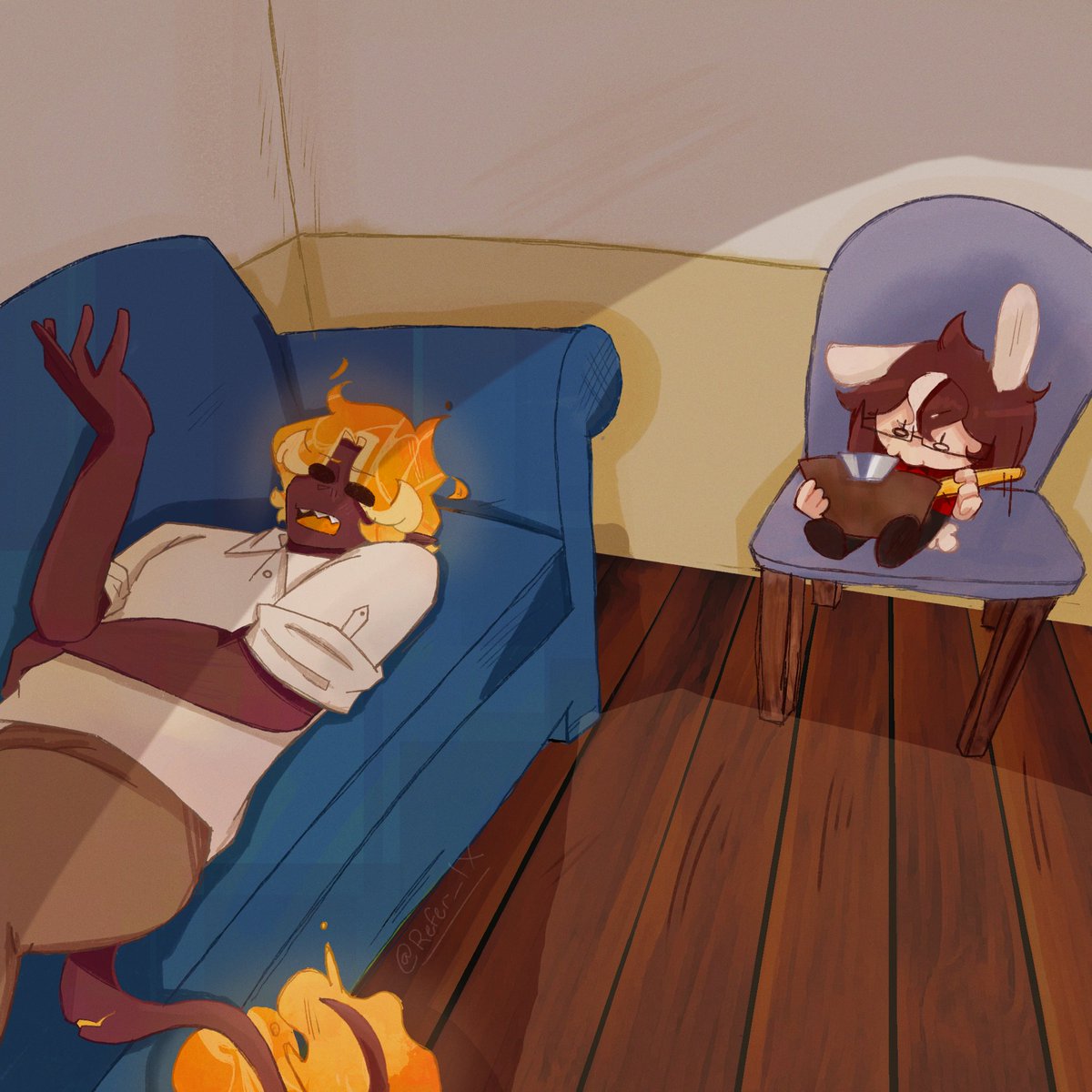 denji_griffitht's tweet image. RT @NavieDTW: Helos helosss! es mi primera vez publicando aca espero que les guste &amp;gt;:D
.
Soi un nuevo chetonejo🗣🔥🔥🔥