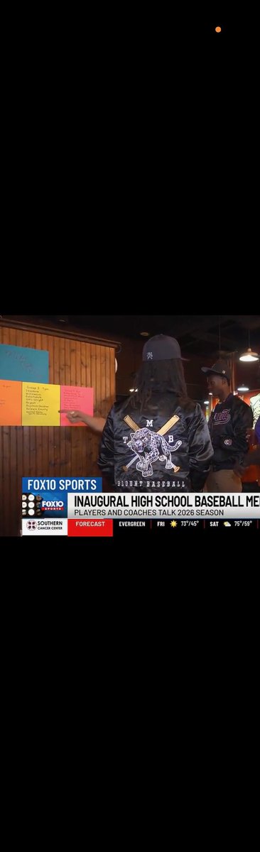 Blount Baseball tweet media