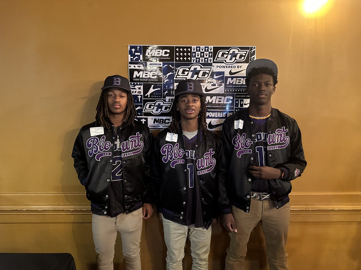 Blount Baseball tweet media