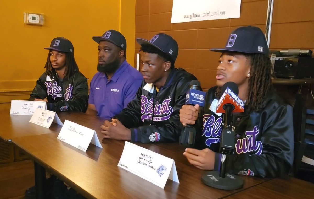 Blount Baseball tweet media