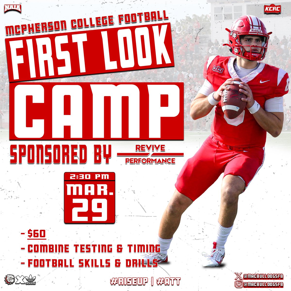 e_evans09's tweet photo. Very grateful for the invite! Ready to show off what I can do. @SchumannKegan https://t.co/VxMapS6H9O