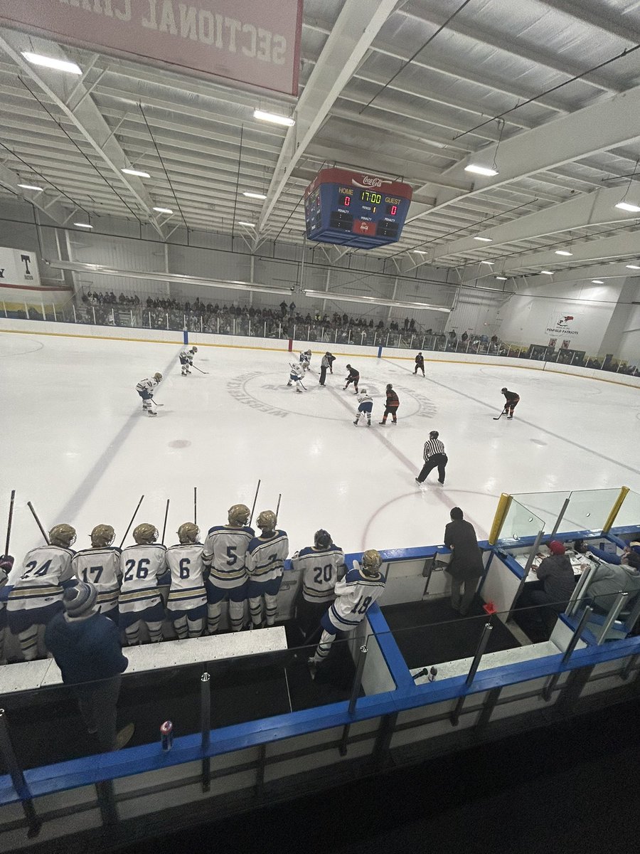 Puck is down in Webster 

#CCPuck