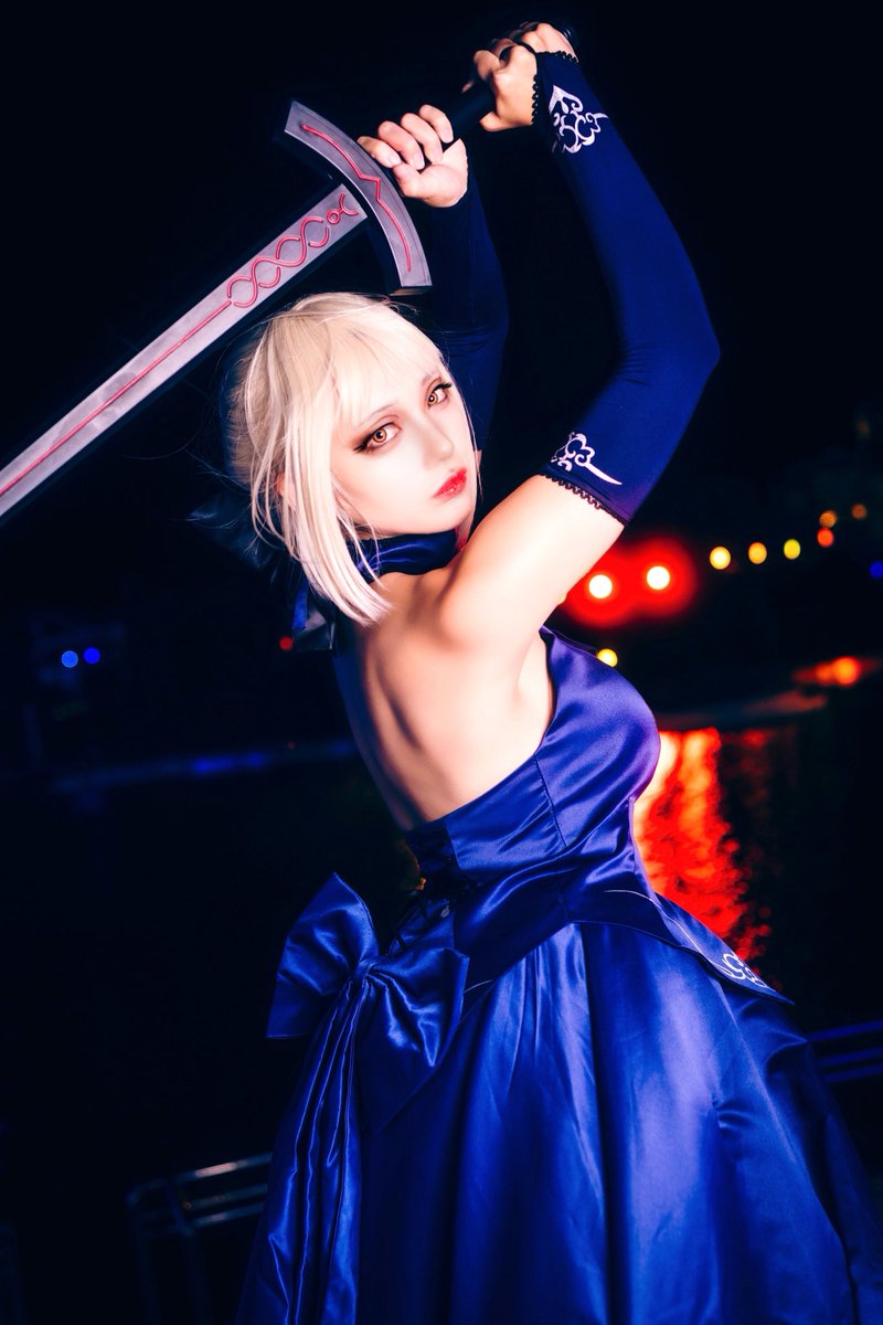 Cosplay】 Fate / セイバーオルタ 📸なかしー様 @nakcy_picture10