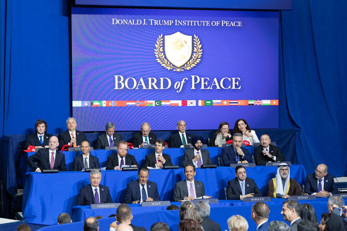Qatar Joins First Peace Council Meeting, Pledges $1bn to Back Settlement Efforts

Washington | February 19, 2026

The State of Qatar has announced a $1 billion contribution to support the work of the Middle East Peace Council, aimed at achieving a final resolution that meets