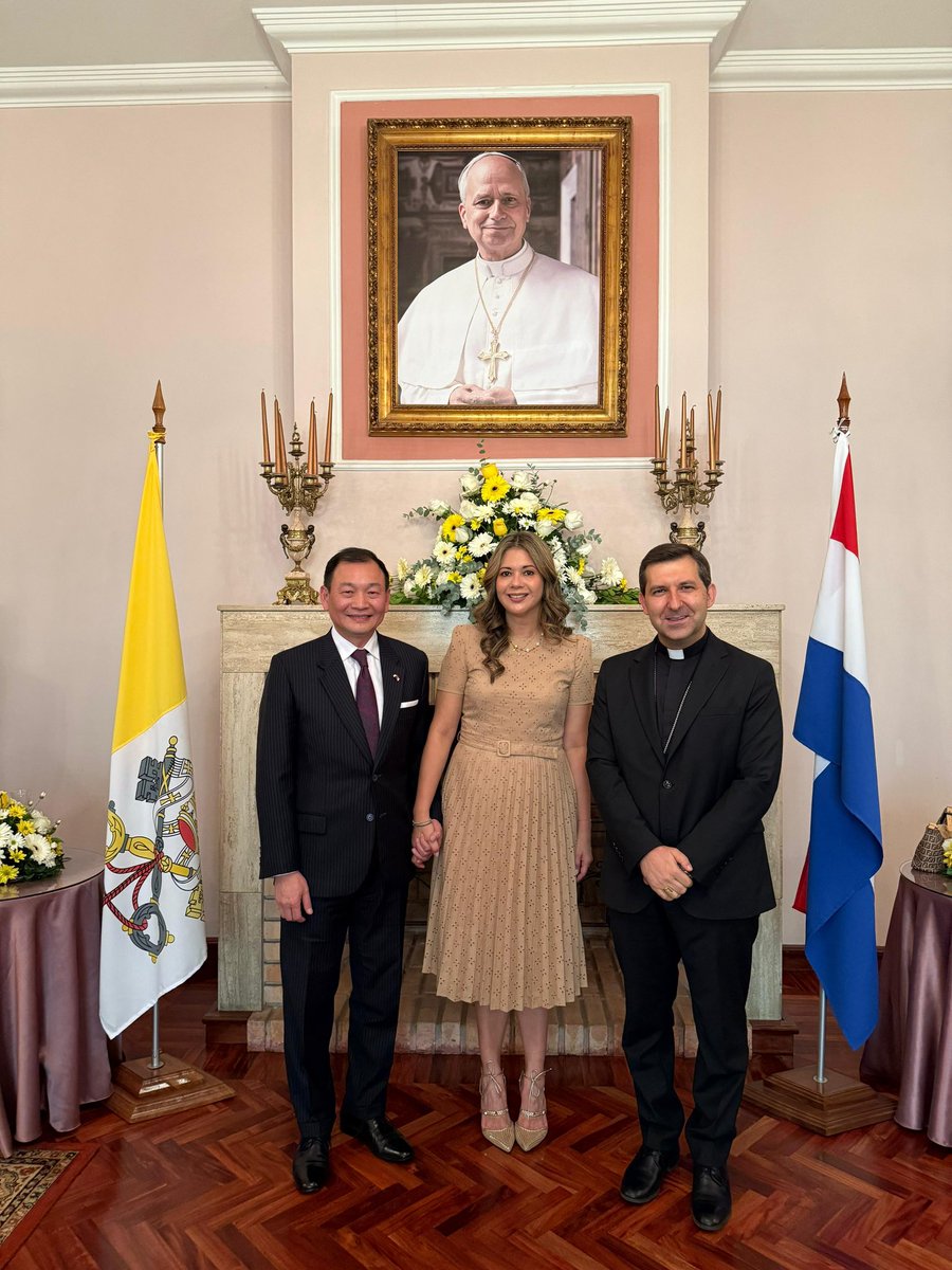 Embajada de Taiwán en Paraguay-中華民國駐巴拉圭大使館 tweet media
