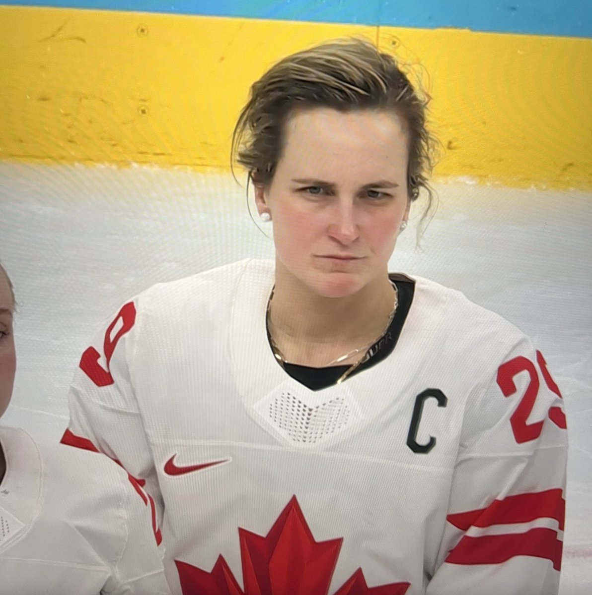 Epuchalski's tweet photo. The face of someone coming back in 4 years for gold one more time #notfinishedyet https://t.co/dcms7aSI2S