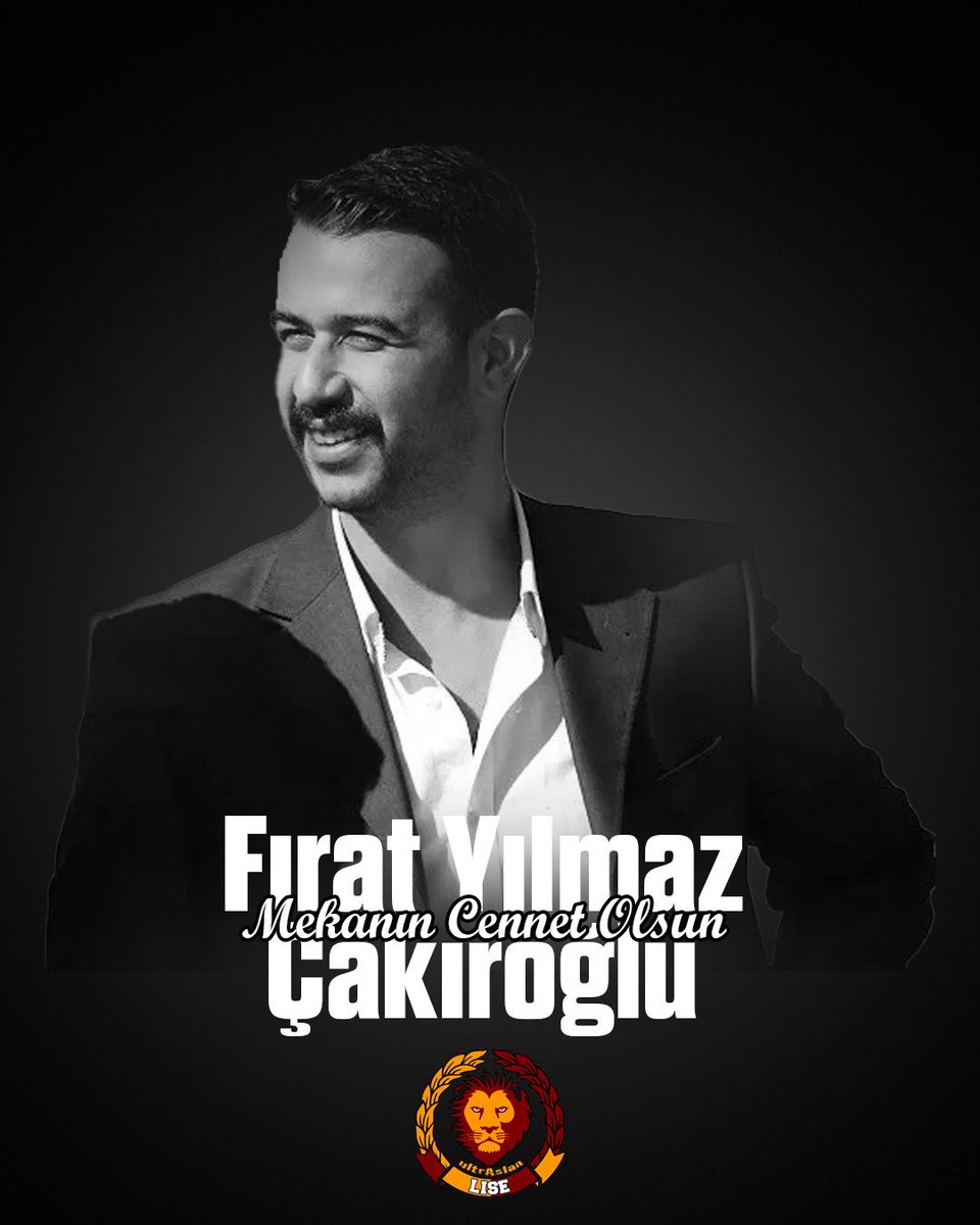 Ecel yılar, FIRAT YILMAZ!

#ultrAslanLİSE
