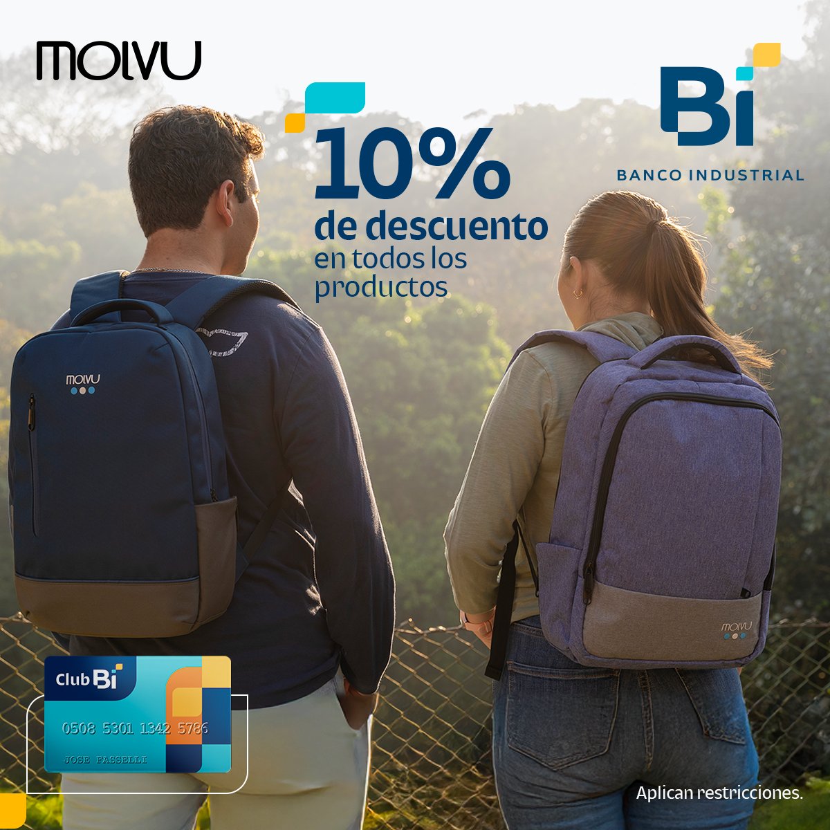 Club_Bi's tweet image. ¡La tecnología que necesitas, en un solo lugar! 🎒

Con #ClubBi obtén 10% de descuento en todos los productos #Molvu.

¿Todavía no tienes tu #ClubBi? ¡solicítala aquí! 👉🏻 bi.gt/4iwWb1O