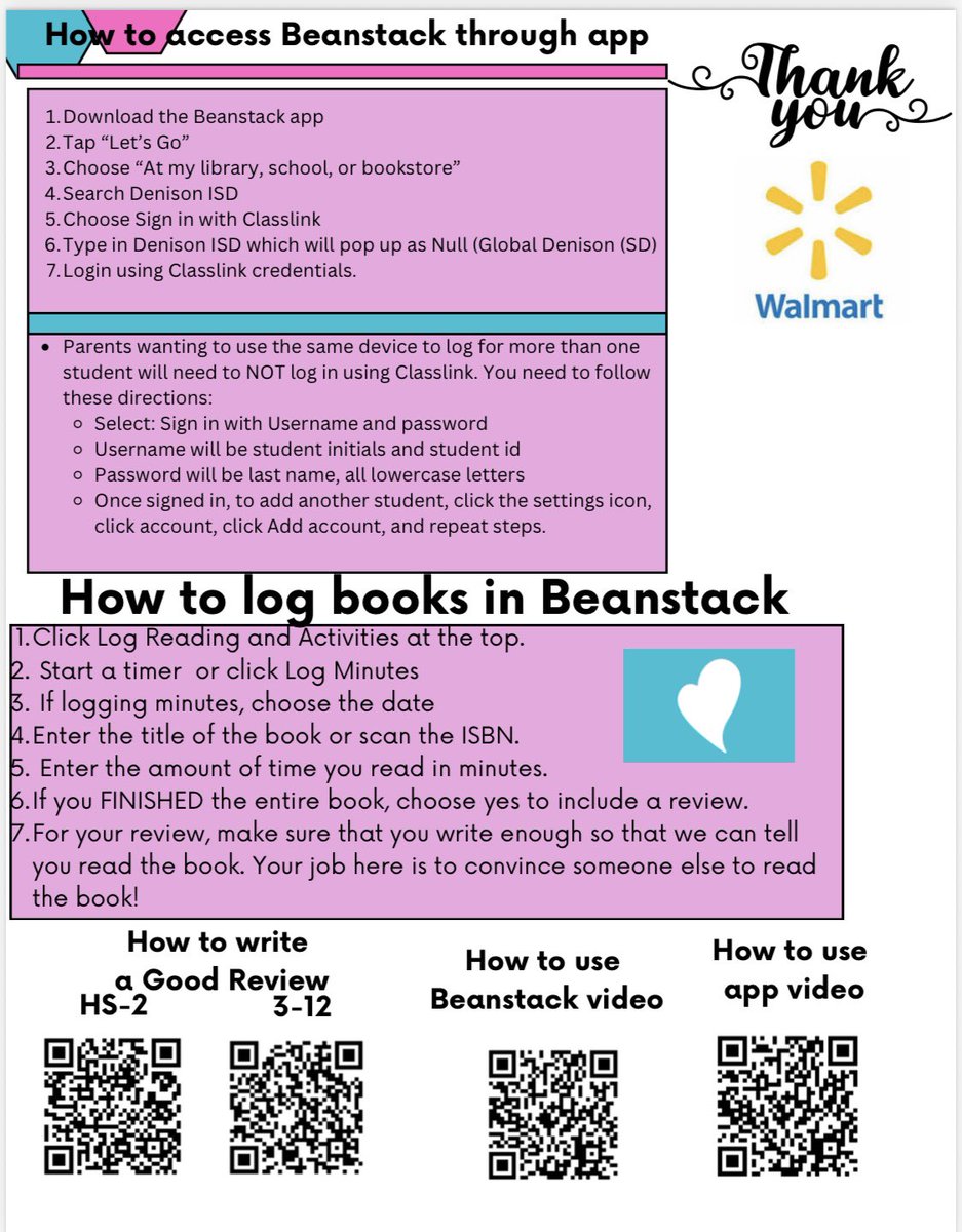 We are coming into the last week of our FOR THE LOVE OF READING Challenge! Let’s finish up strong Denison ISD! Scott Middle School, BMCDaniel, and Hyde Park are leading the way as of today!