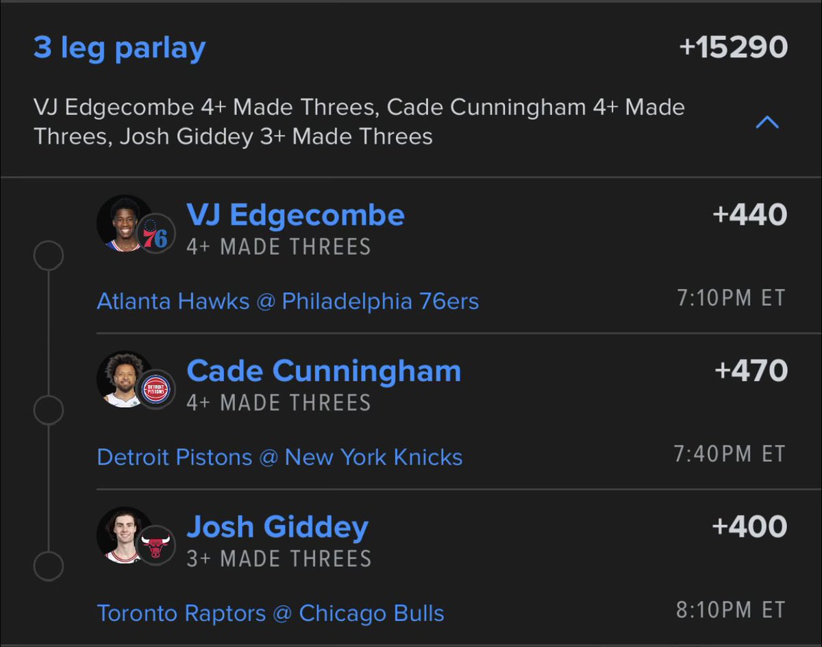 Let’s see if VJ figured it out over break🙃
<a href="/Playbook/">Playbook</a>   

Research provided by <a href="/PropFinderApp/">PropFinder</a>   Code “SHARPBOYJON” for 30% off 🍀🤝