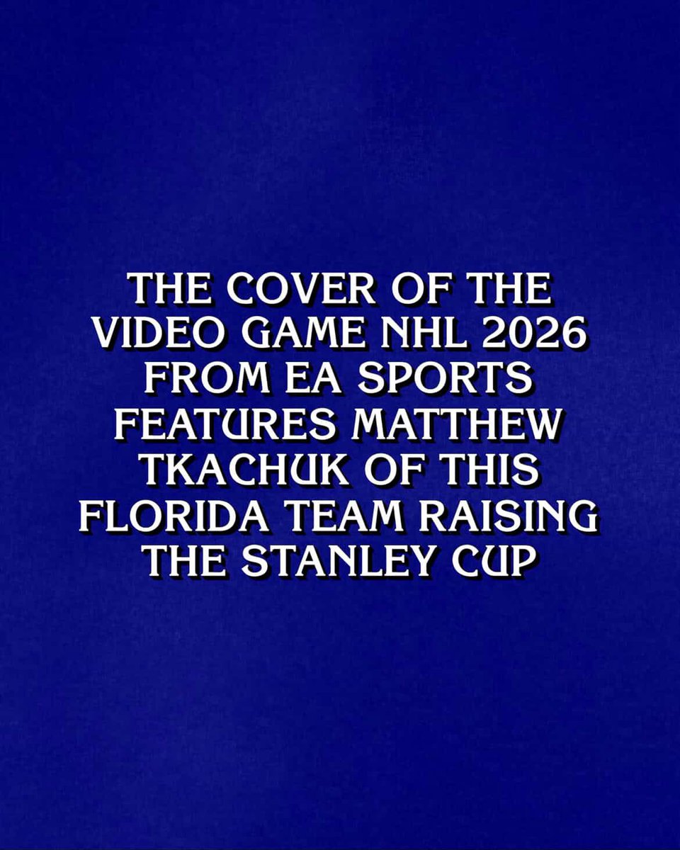 Florida Panthers tweet media