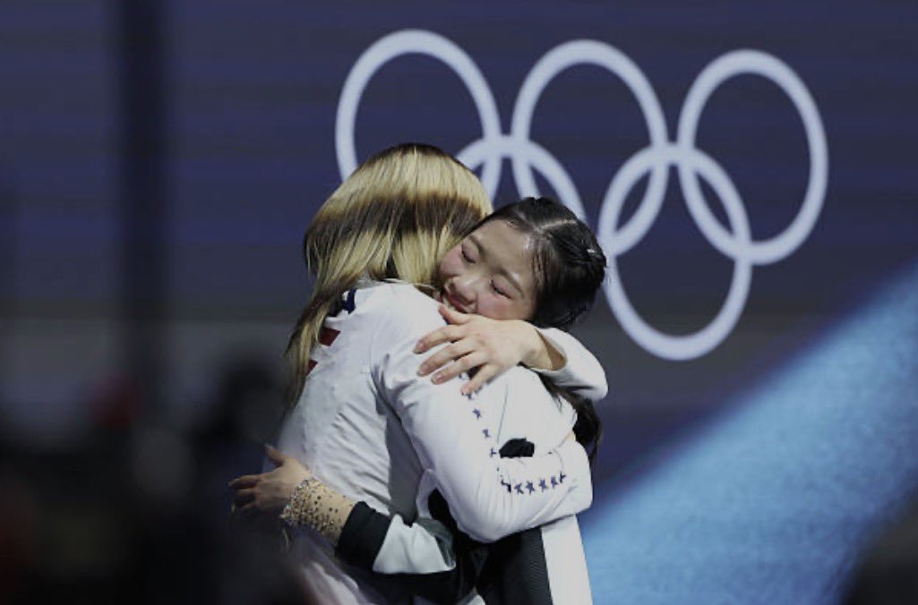 This is somewhere in the top 10 moments of the Olympics for me personally