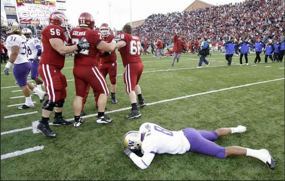 Tkgocougs's tweet photo. @BussinWTB A tale as old as time https://t.co/bBS0FUQoxb