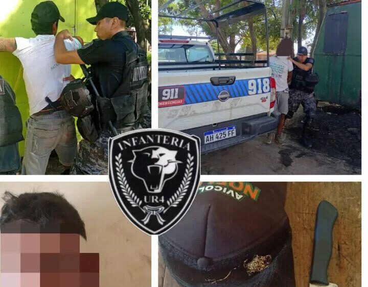 Jujuy: detienen a un merodeador armado con un cuchillo en Libertador
jujuyaldia.com.ar/2026/02/19/juj…