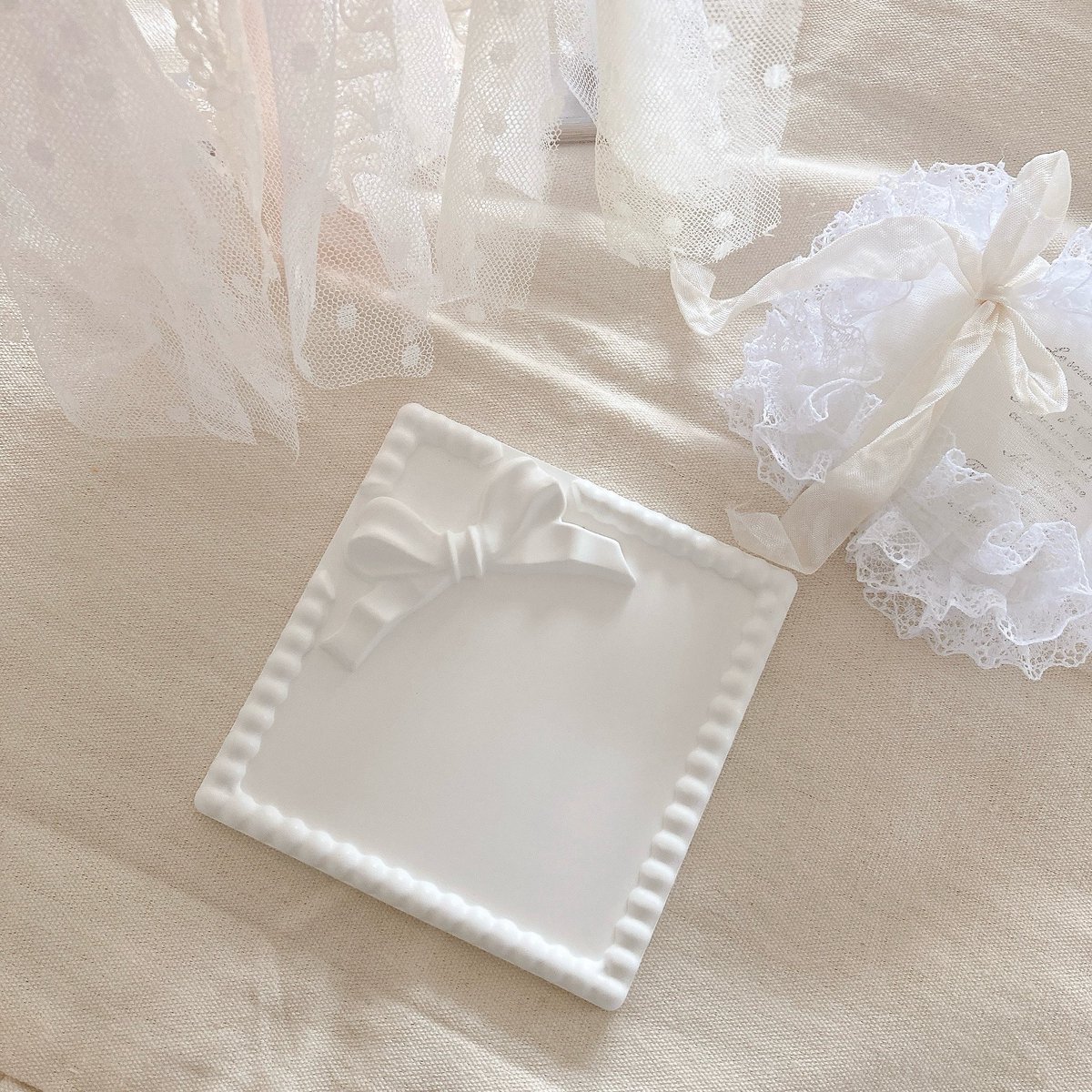 スクエアも新鮮🤍