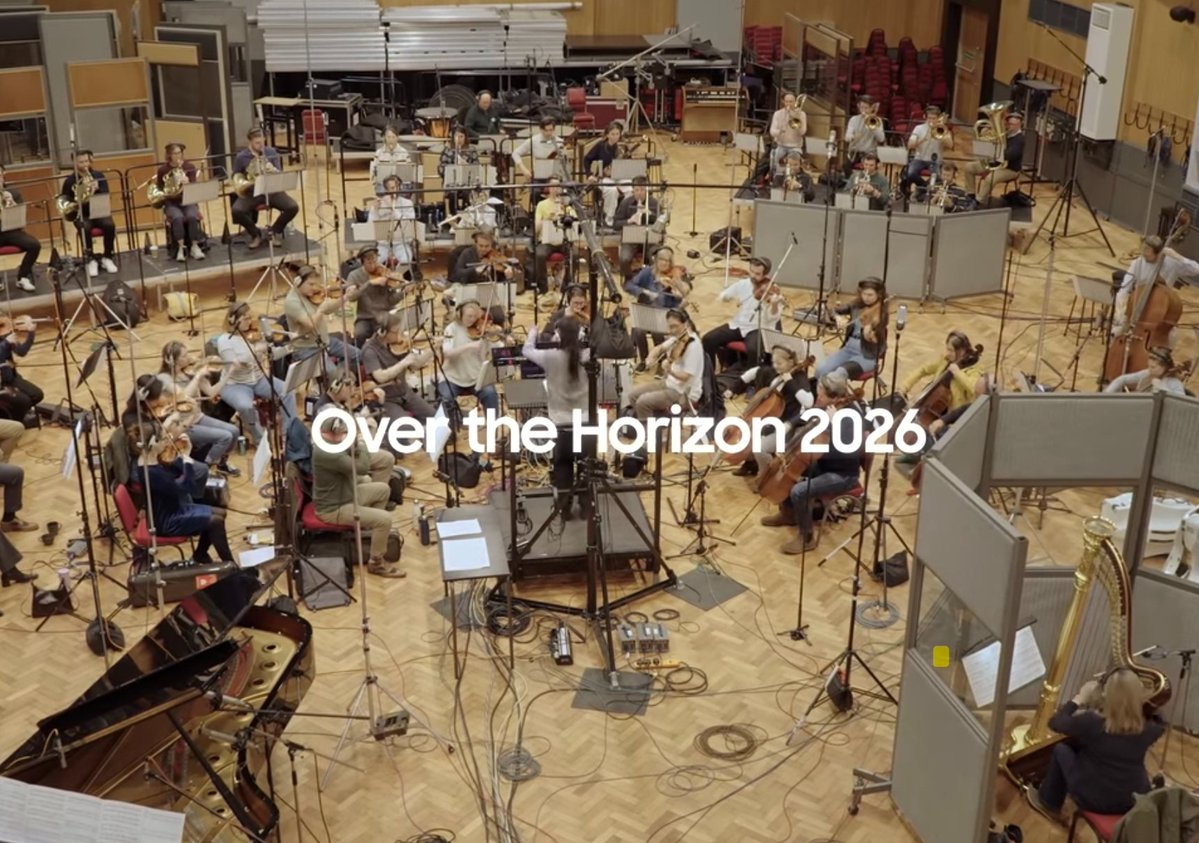 Over the Horizon 2026  😍

youtube.com/watch?v=mjiTFS…