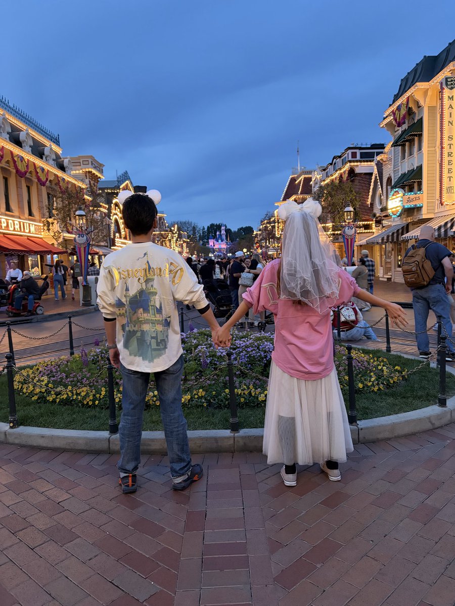 カリフォルニアディズニー7日目(2/9) ついに最終日！！ フロリダもパリ