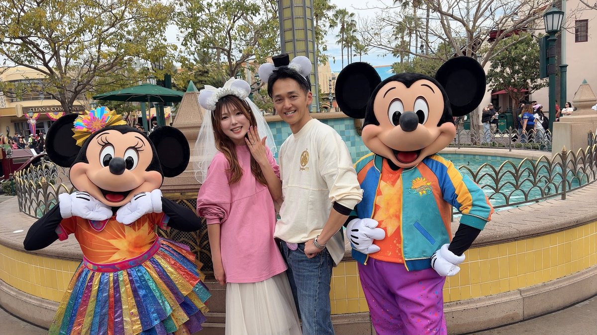 カリフォルニアディズニー7日目(2/9) ついに最終日！！ フロリダもパリ