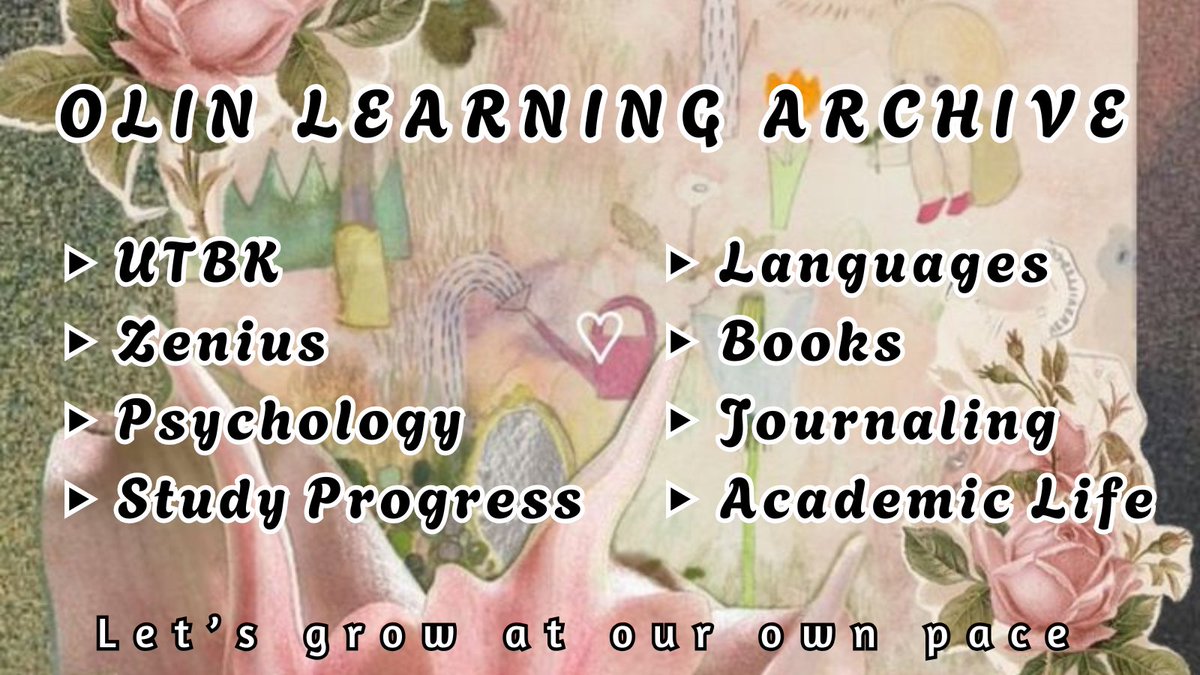 Olin Study🍒 tweet media