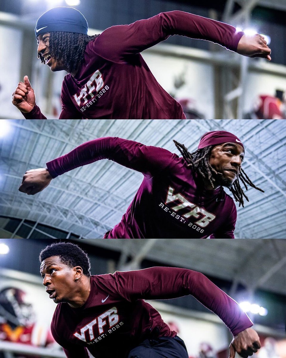 Virginia Tech Football tweet media