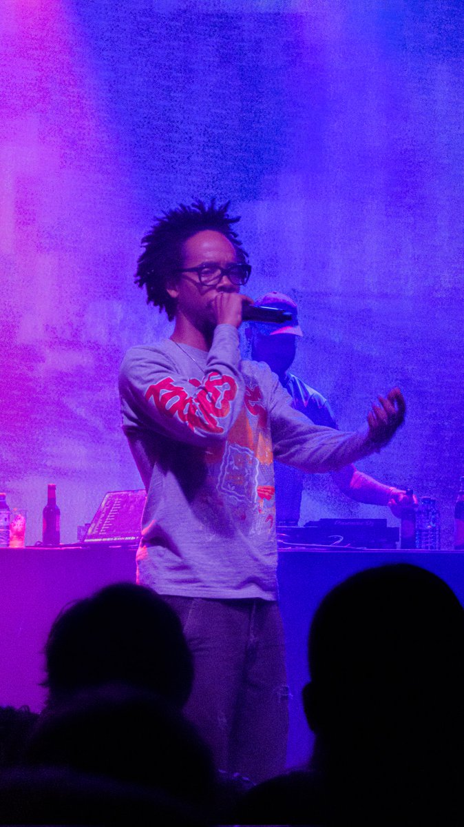 solaun11's tweet photo. Earl Sweatshirt, Sala Apolo (Barcelona). 🤍 https://t.co/xf38s59gB5