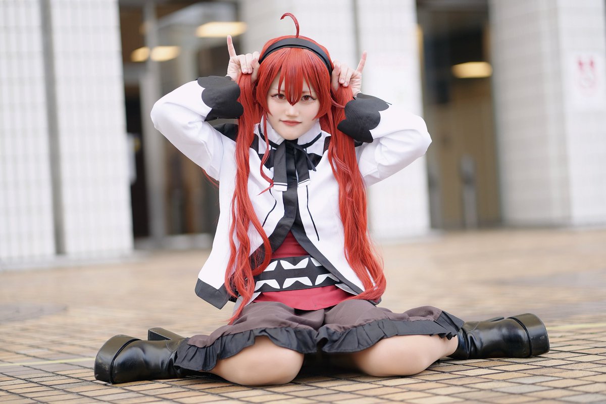 無職転生/エリス エリスに魔術を教えてくださいにゃん！ 📸@cos_cam_t