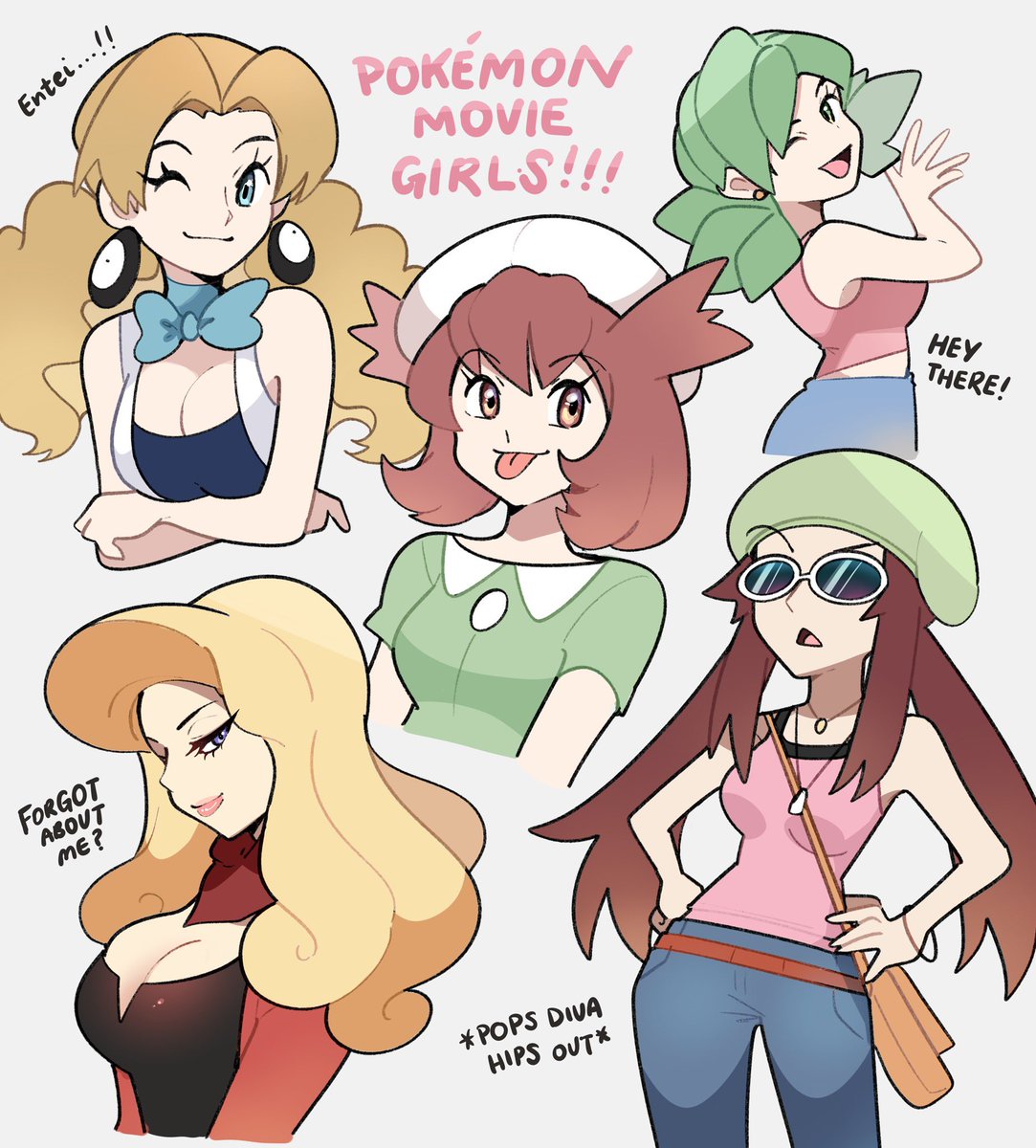 Pokemon Movie Girls: Part 1