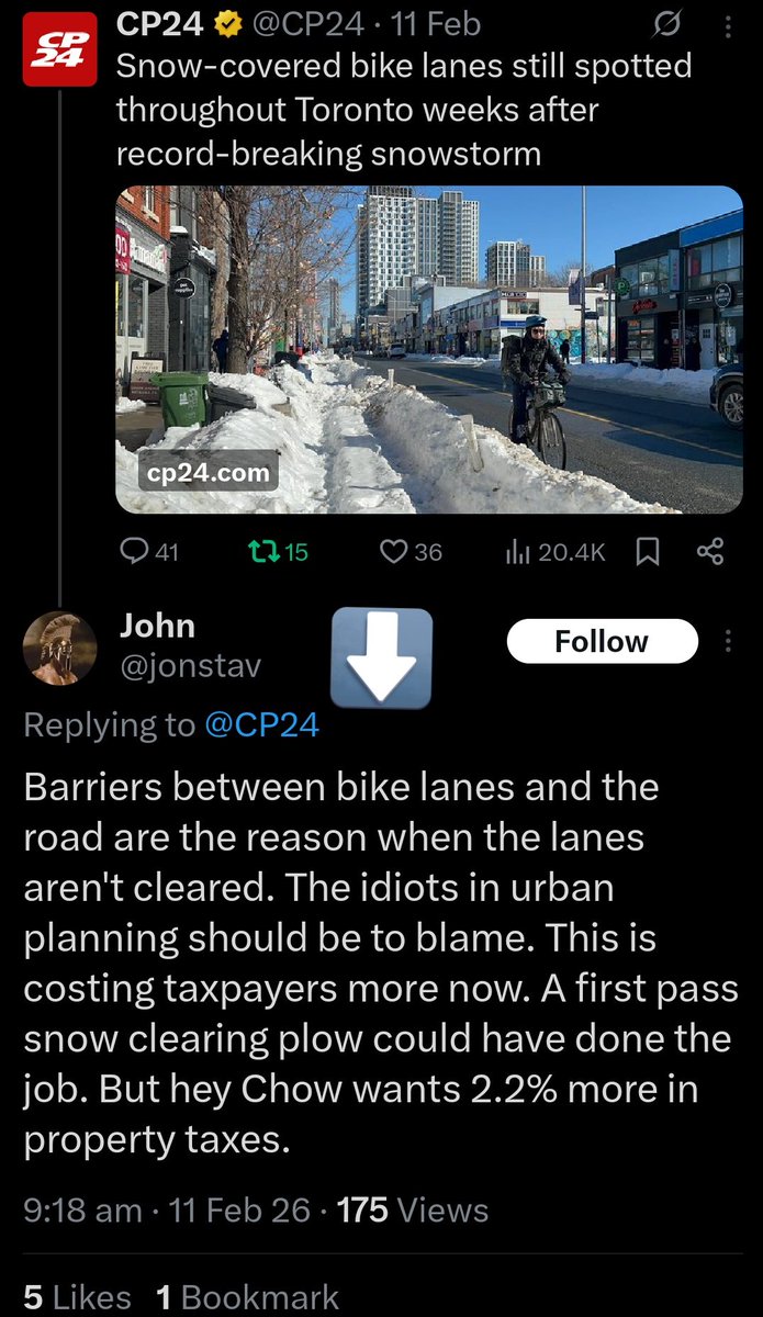 NotSafe4BikesTO tweet media