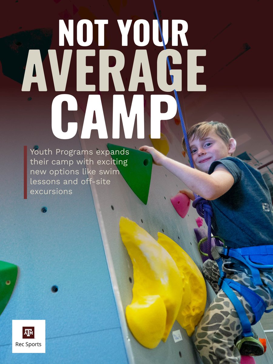 Texas A&M Rec Sports tweet media