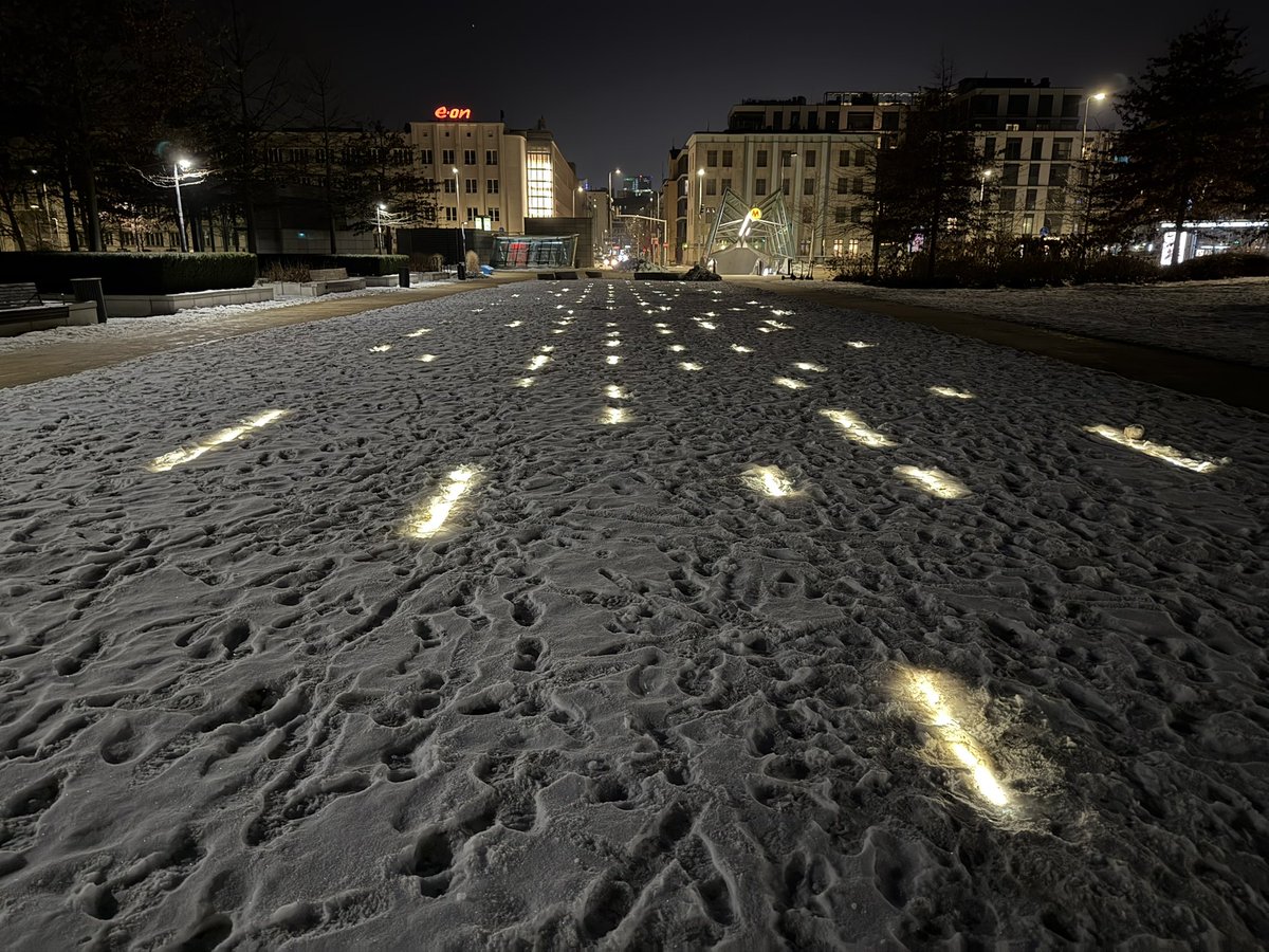 Podświetlany śnieg 🤩