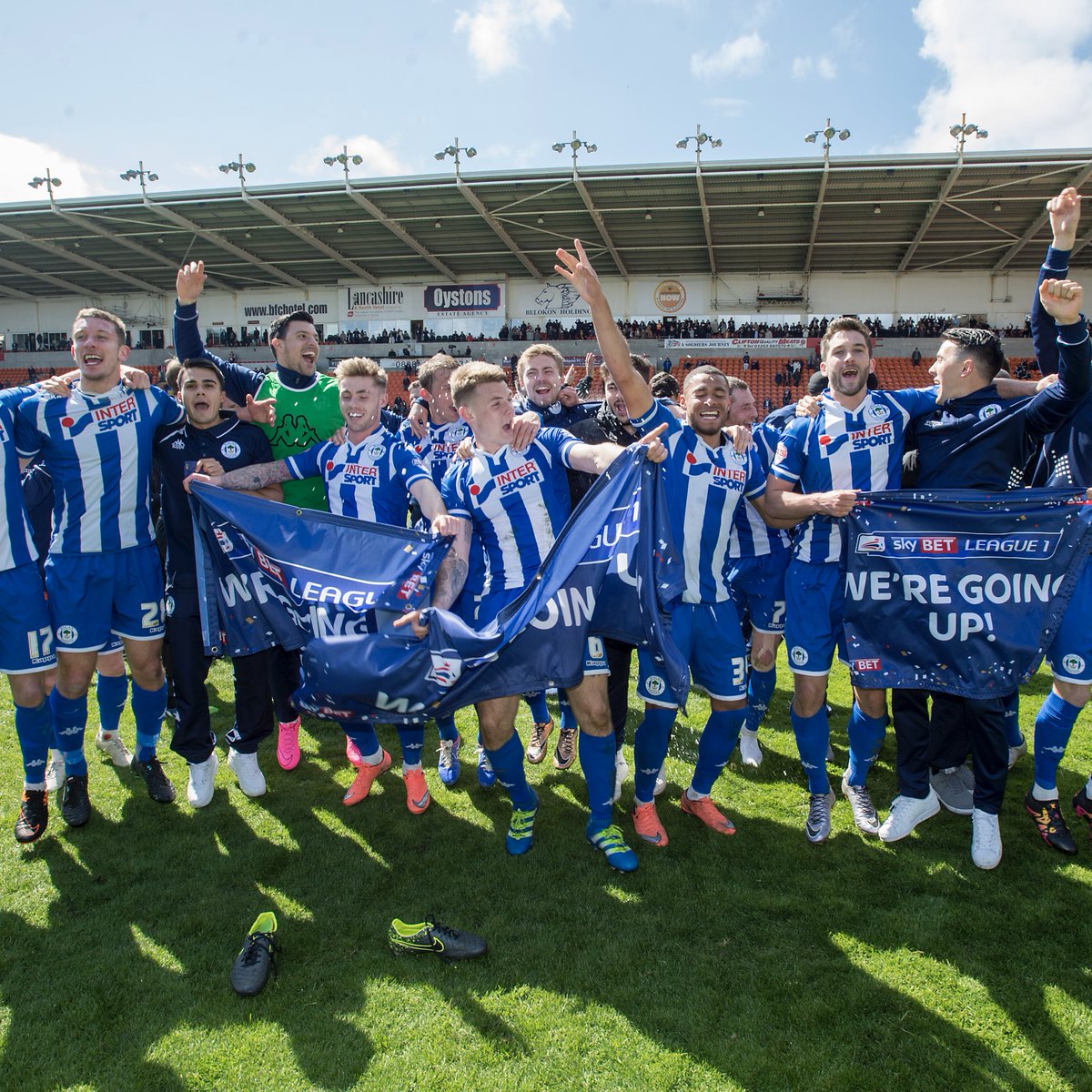 Wigan Athletic tweet media