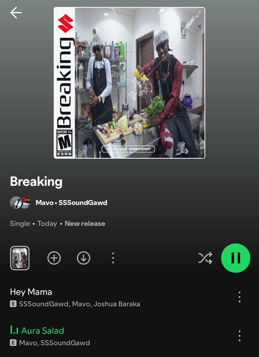 MAVO × SSSOUNDGAWD
BREAKING (TWO PACK)

OUT NOW