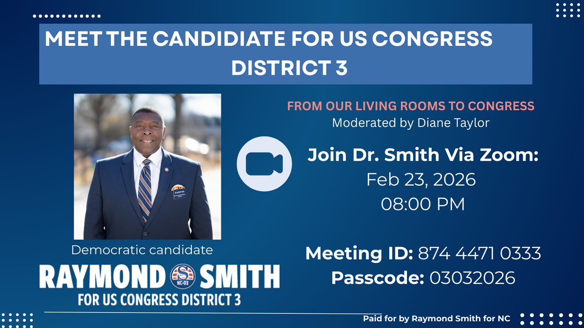 Dr. Raymond E. Smith Jr., Ed.D. tweet media