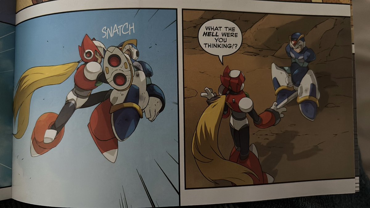 This comic was so peak I’m so happy