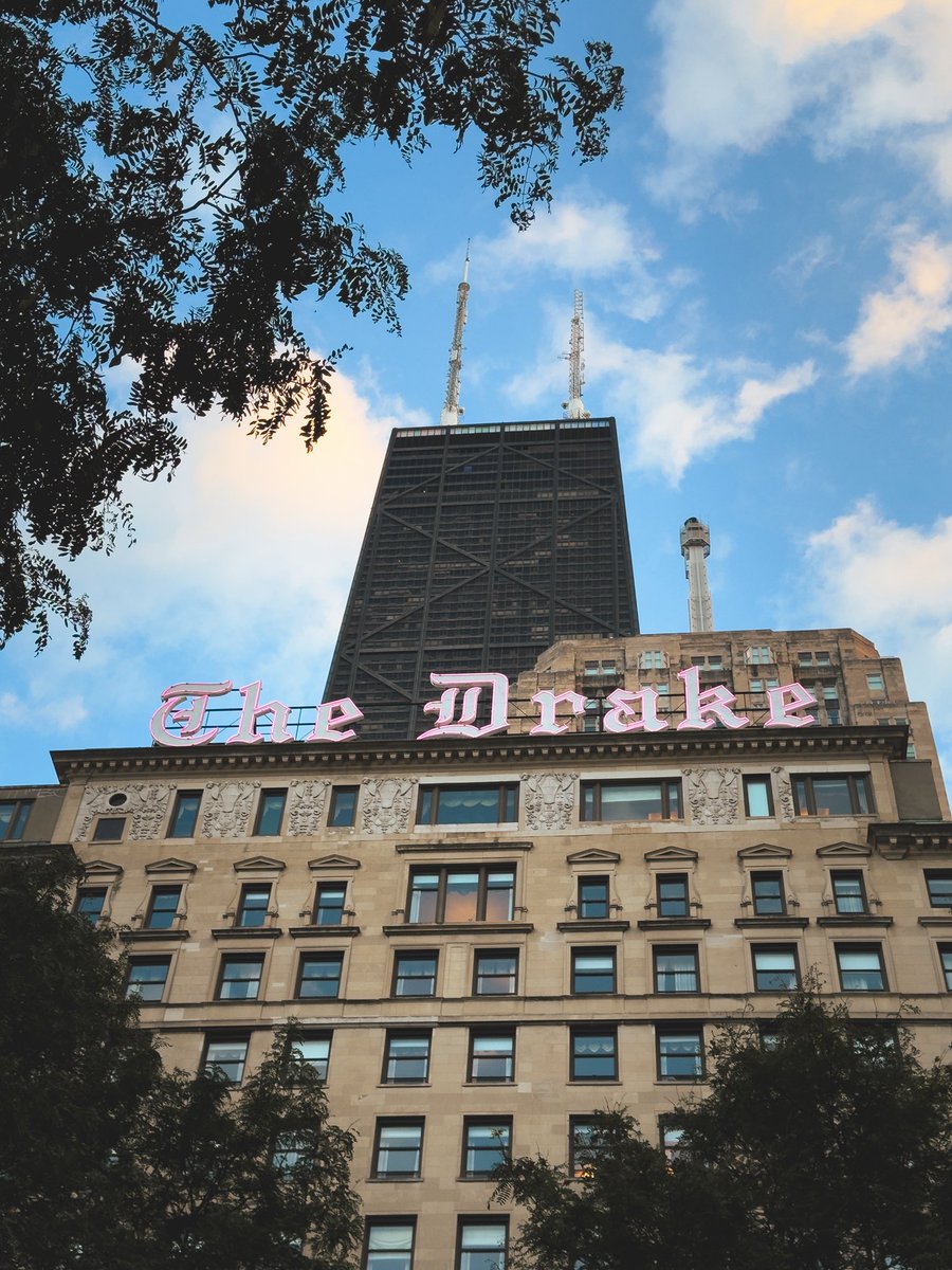 Chicago teaches you to look up
If you don’t, you miss half the story