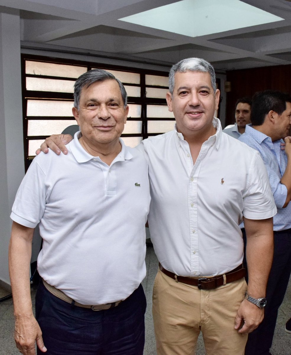 Alfredo Mongelós tweet media