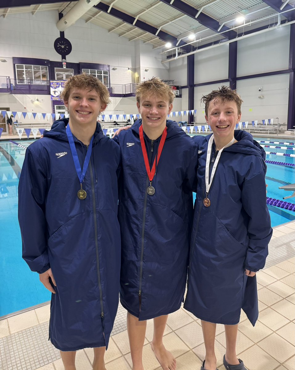 State Bound! 

Section 2A Diving Finals are complete and we’re sending three Spartans to State!

Gideon Fish – 1st Place
Bjorn Jaenchen – 2nd Place
Jackson Hadley – 3rd Place

This marks the second consecutive year the Spartans have swept the top three diving spots.