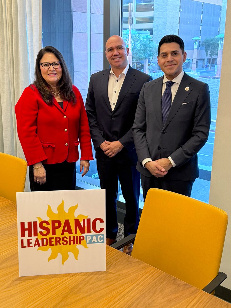 Hispanic Leadership PAC tweet media