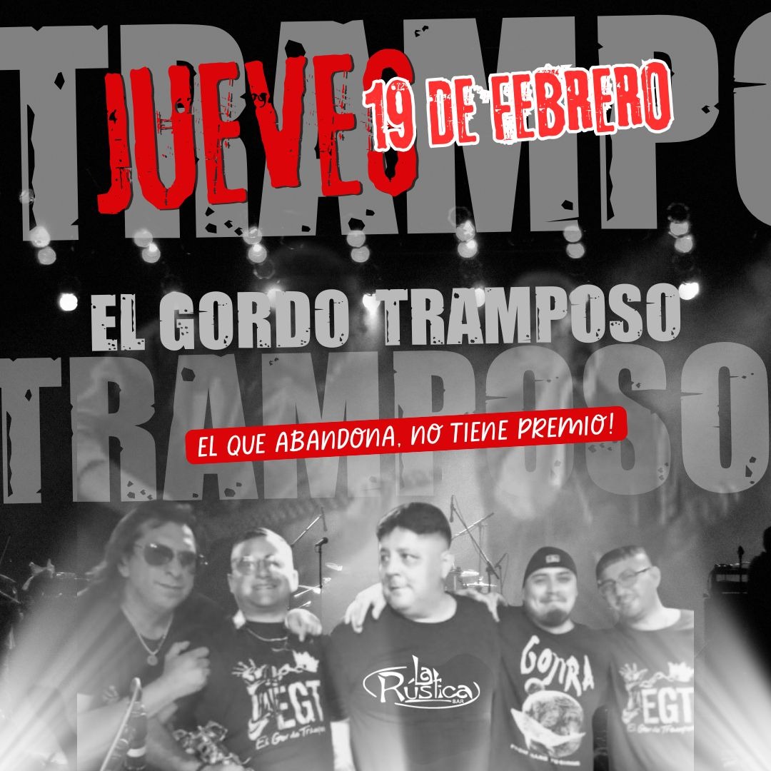 Otro jueves tramposo en La Rústica!