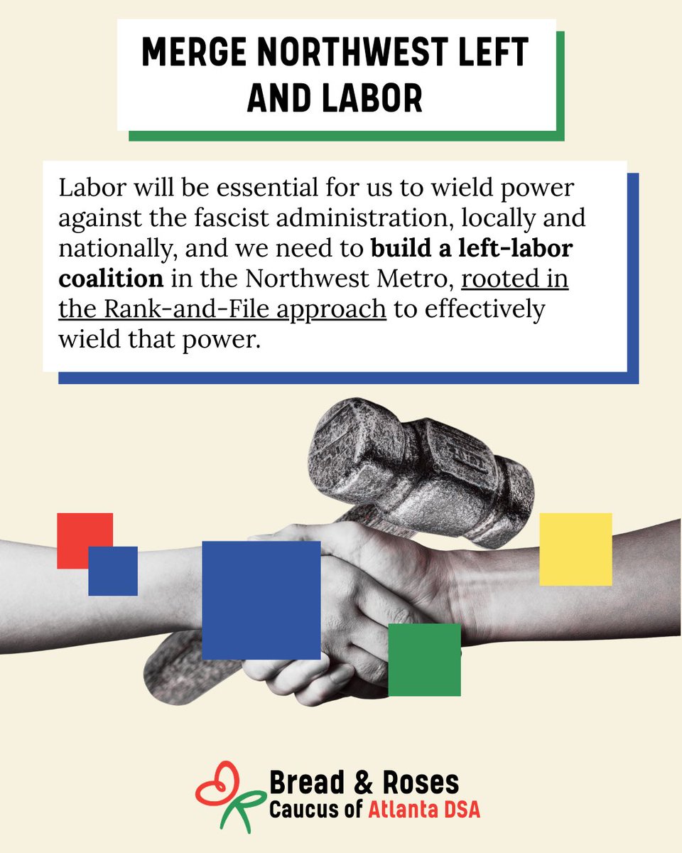 Bread & Roses DSA tweet media