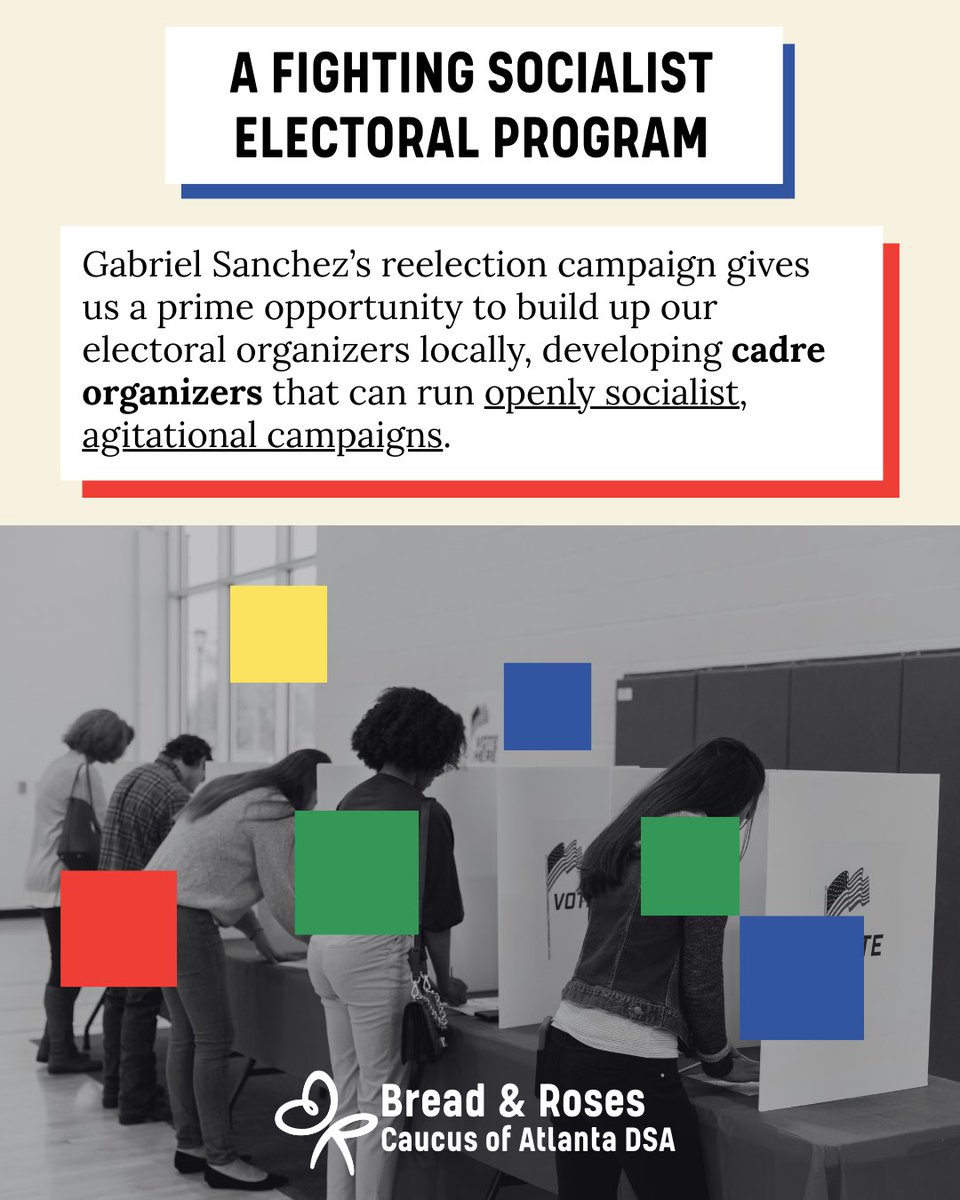 Bread & Roses DSA tweet media