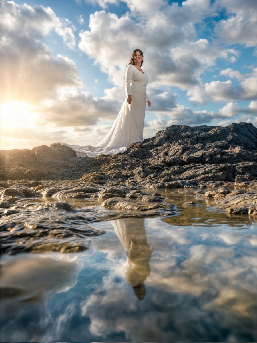 Casarse es lo más bello del mundo con una mujer así a mi lado. ❤️❤️❤️