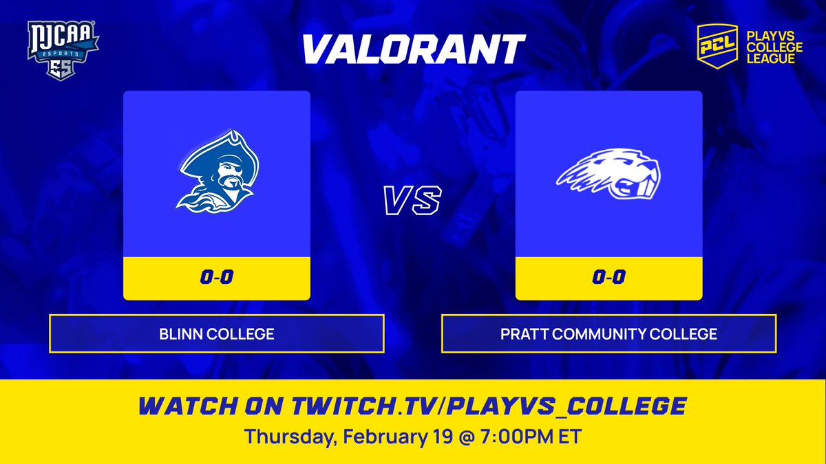 PlayVS College League tweet media