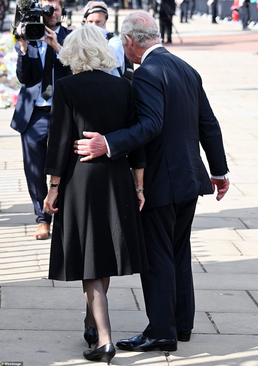 fourseen12's tweet image. In good times and in bad times, together through thick and thin ❤️‍🩹 #QueenCamilla #KingCharlesIII