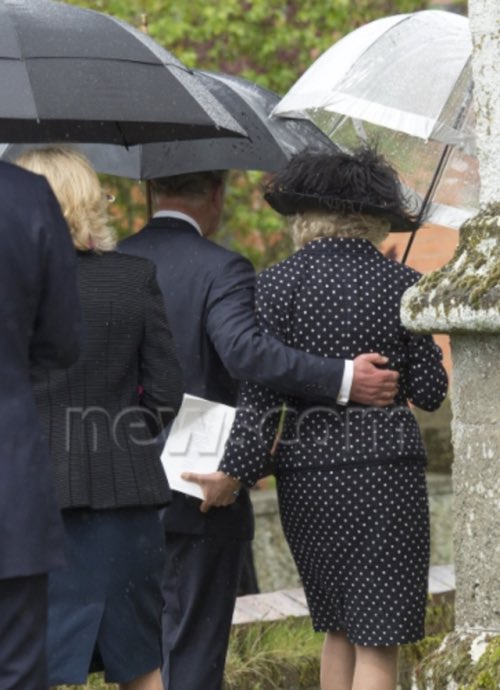 fourseen12's tweet image. In good times and in bad times, together through thick and thin ❤️‍🩹 #QueenCamilla #KingCharlesIII