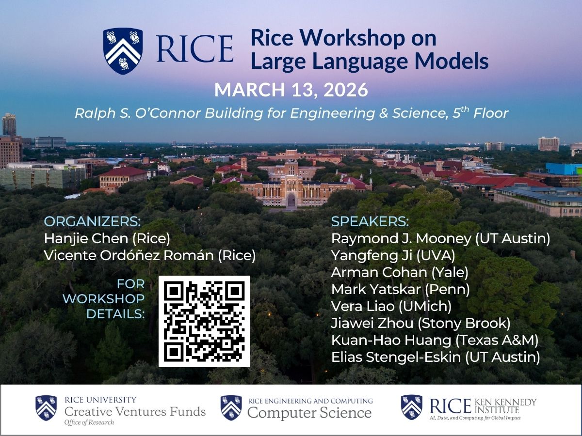 Rice Computer Science tweet media