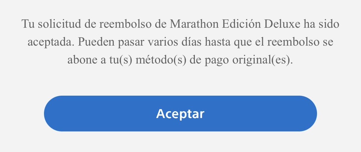 NevereverES's tweet image. Refunded! Im not going to support any GaaS from PlayStation after closing down BluePoint Games.