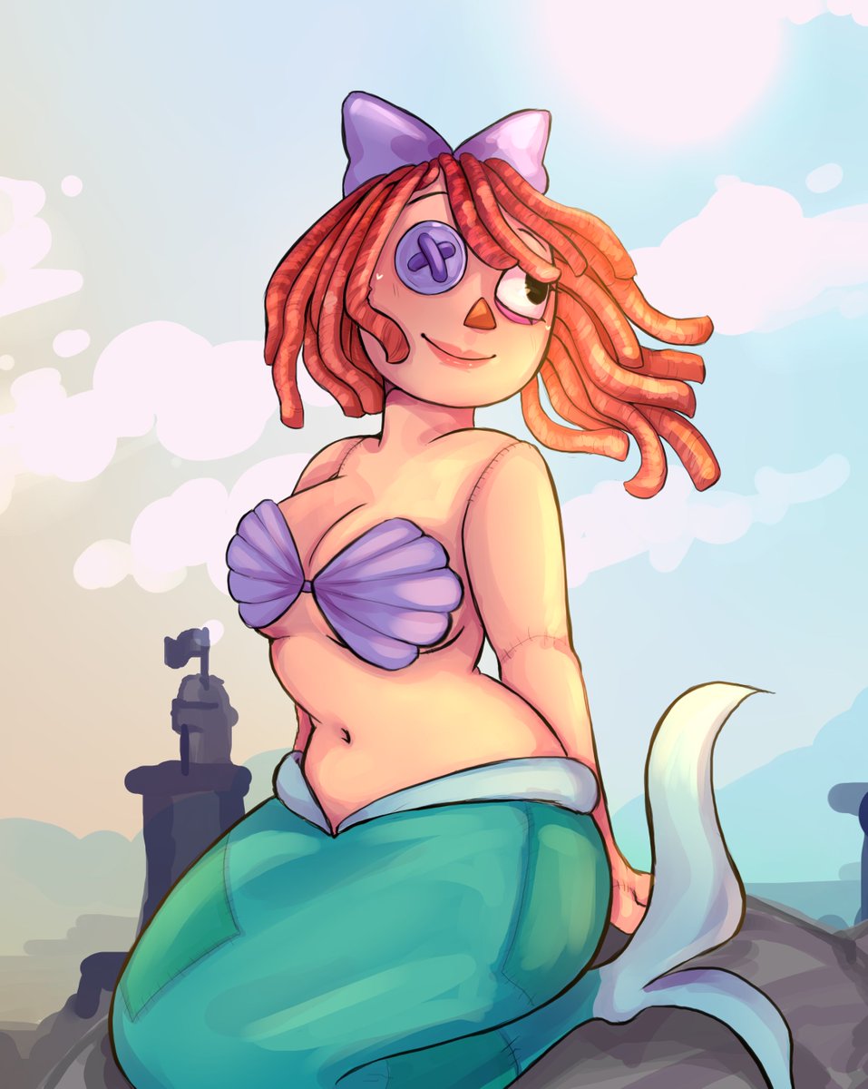 Zadsmiaumiau's tweet photo. I don't like bunnydoll, but girl, someone said Jax likes Ragatha because she's a redhead like Ariel
#ragatha #tadc #TheAmazingDigitalCircus https://t.co/b7PTfQa9ld