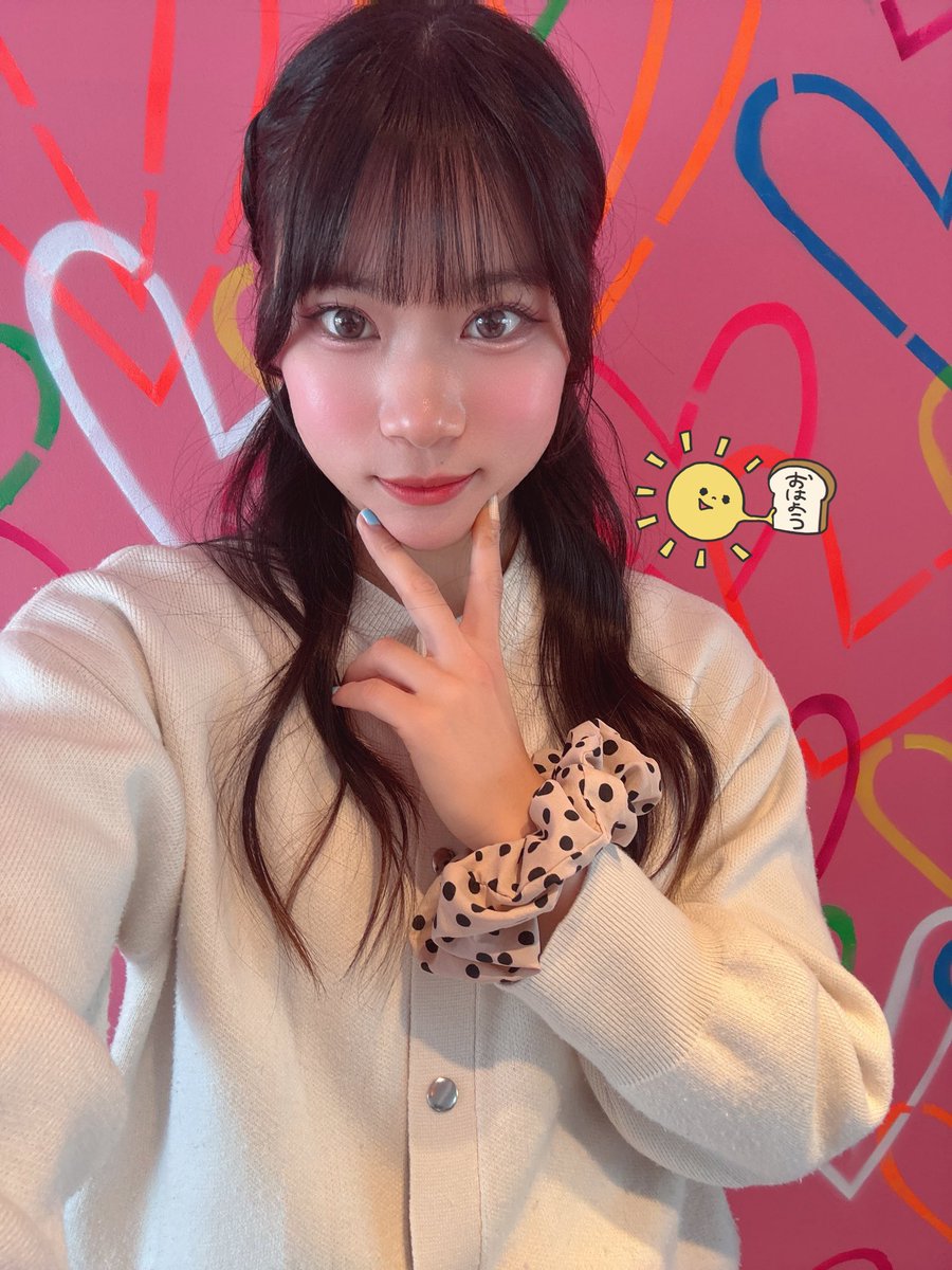 おはりんか🎀🤟🏻 今日も踊ってきます(*'-'*)ﾉ